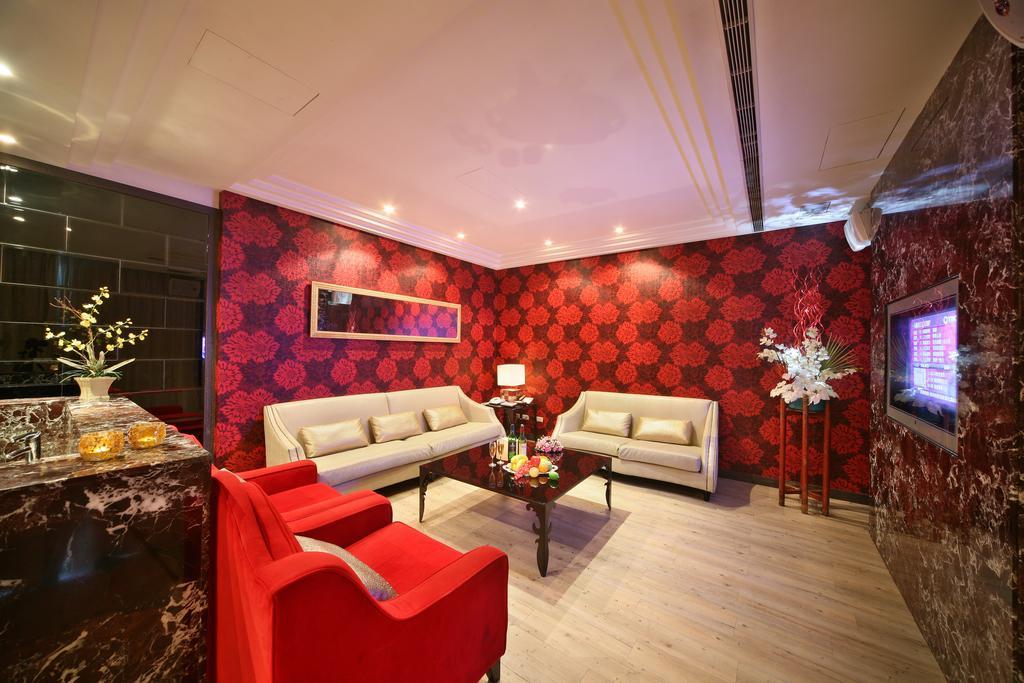 Love Boutique Motel Taichung Room photo