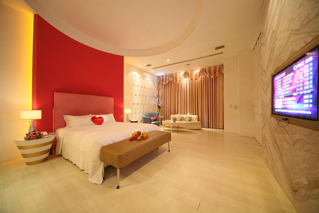 Love Boutique Motel Taichung Room photo